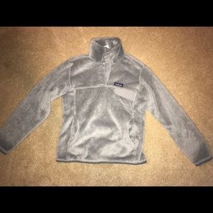 Gray Women’s Re-Tool Snap-T Pullover